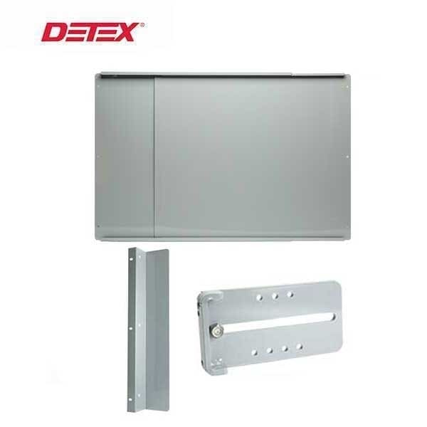GATE PLATE KIT - INCLUDES GATE LATCH PROTECTOR (GTPLGRD), GTSTKBKT (STRIKE LATCH RECEIVER BRACKET),